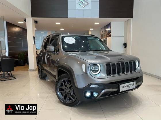JEEP RENEGADE 1.8 16V FLEX LIMITED 4P AUTOMÁTICO JEEP RENEGADE 1.8 16V FLEX LIMITED 4P AUTOMÁTICO